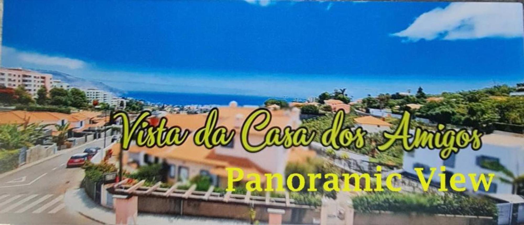 Casa Dos Amigos Panoramic View Hotel Funchal  Buitenkant foto